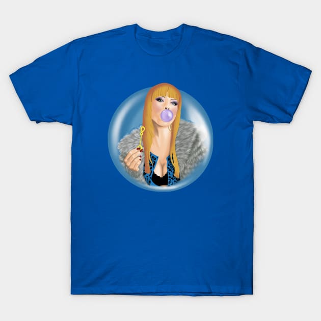 Bubbles T-Shirt by UnleashedCreationz